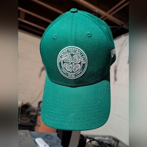 New Era Celtic Football Club Cap - One Size Fits Most